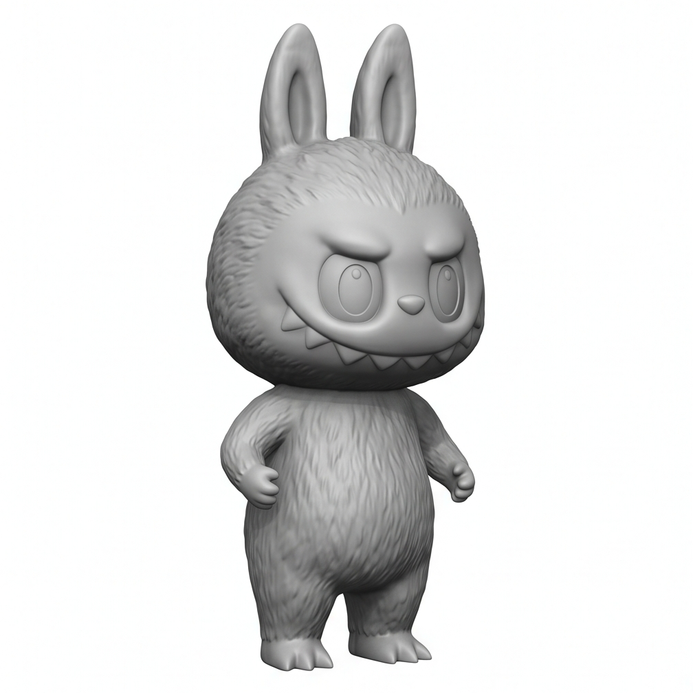 Labubu — 3D Model by Janie Lenker | Automatic3D